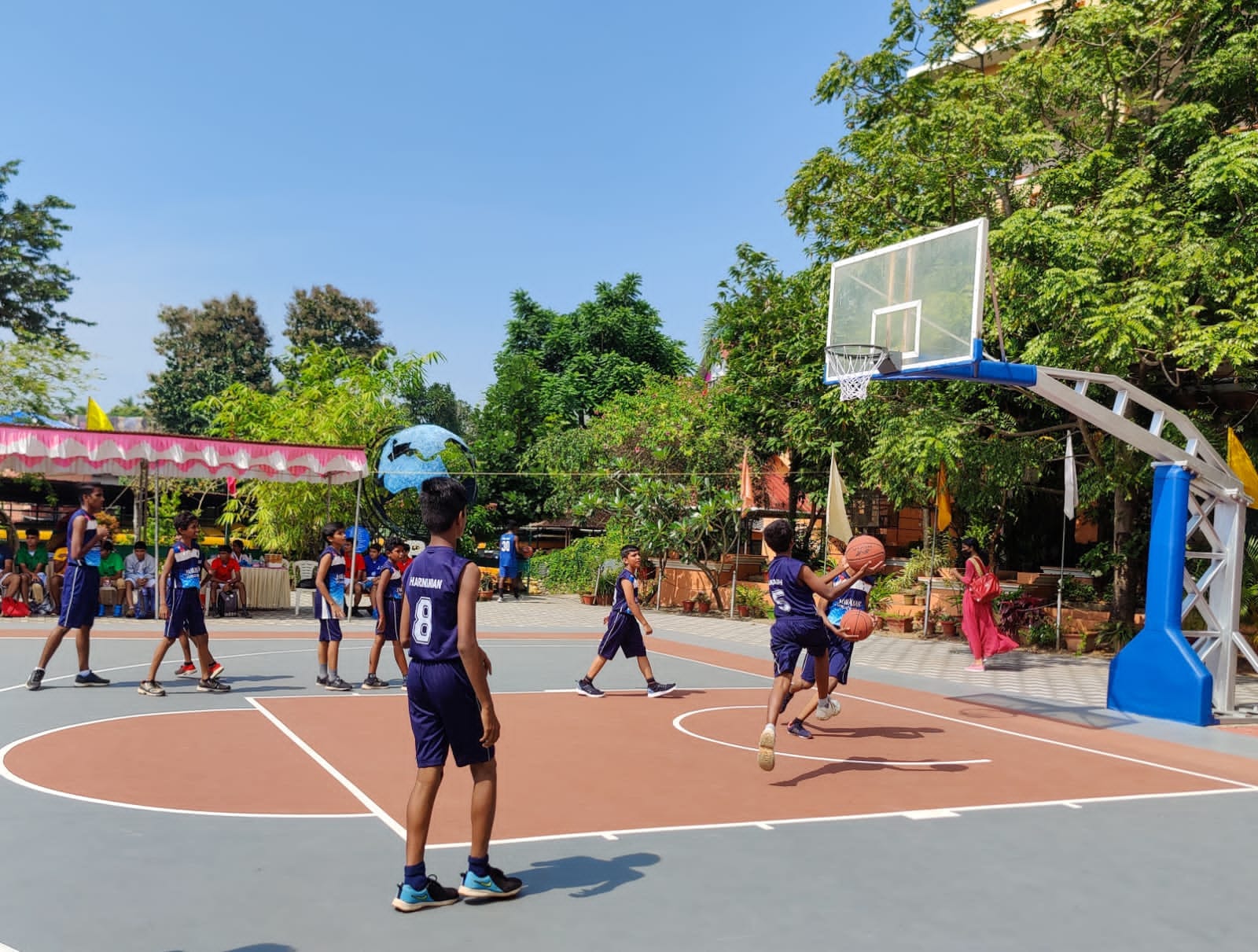 Interschool Basketball Tournament